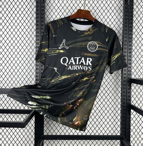 Maillot PSG Fourth  Noir
