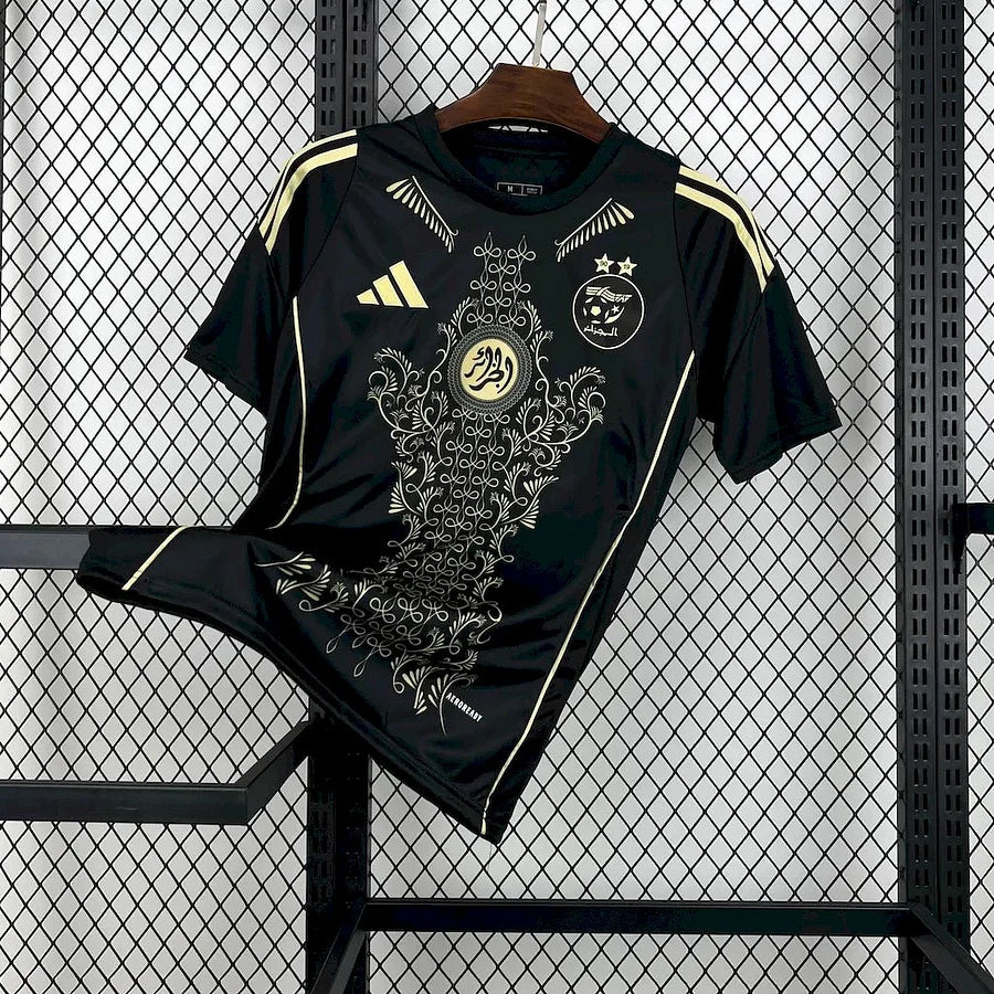 Maillot Algérie noir 25/26