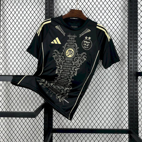 Maillot Algérie noir 25/26