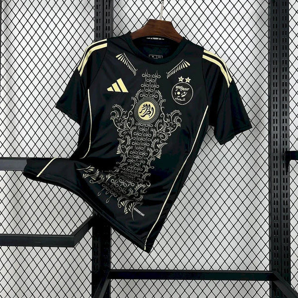 Maillot Algérie noir 25/26