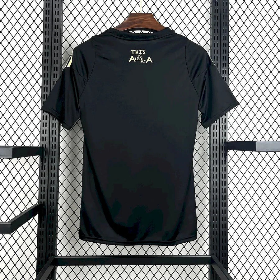 Maillot Algérie noir 25/26