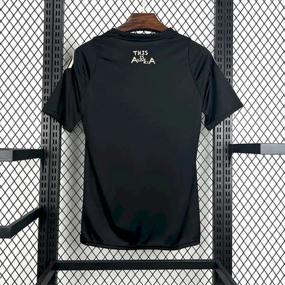 Maillot Algérie noir 25/26