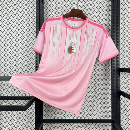 Maillot Algérie rose 25/26