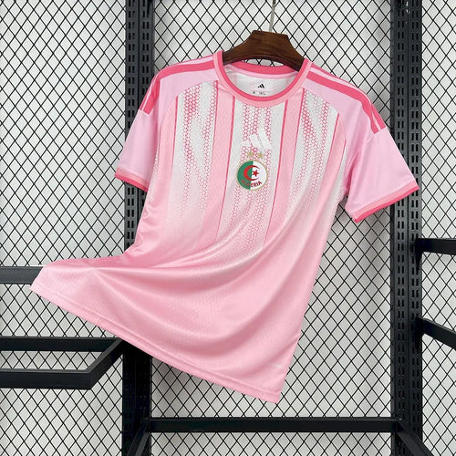 Maillot Algérie rose 25/26