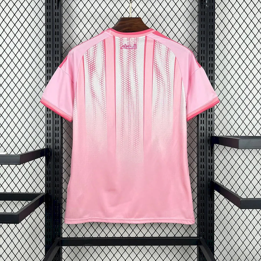 Maillot Algérie rose 25/26