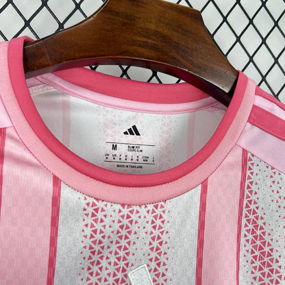 Maillot Algérie rose 25/26
