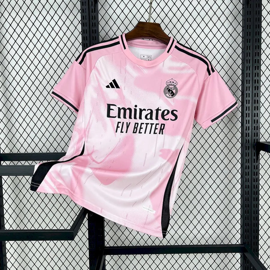 Maillot Real Madrid Concept rose 24/25