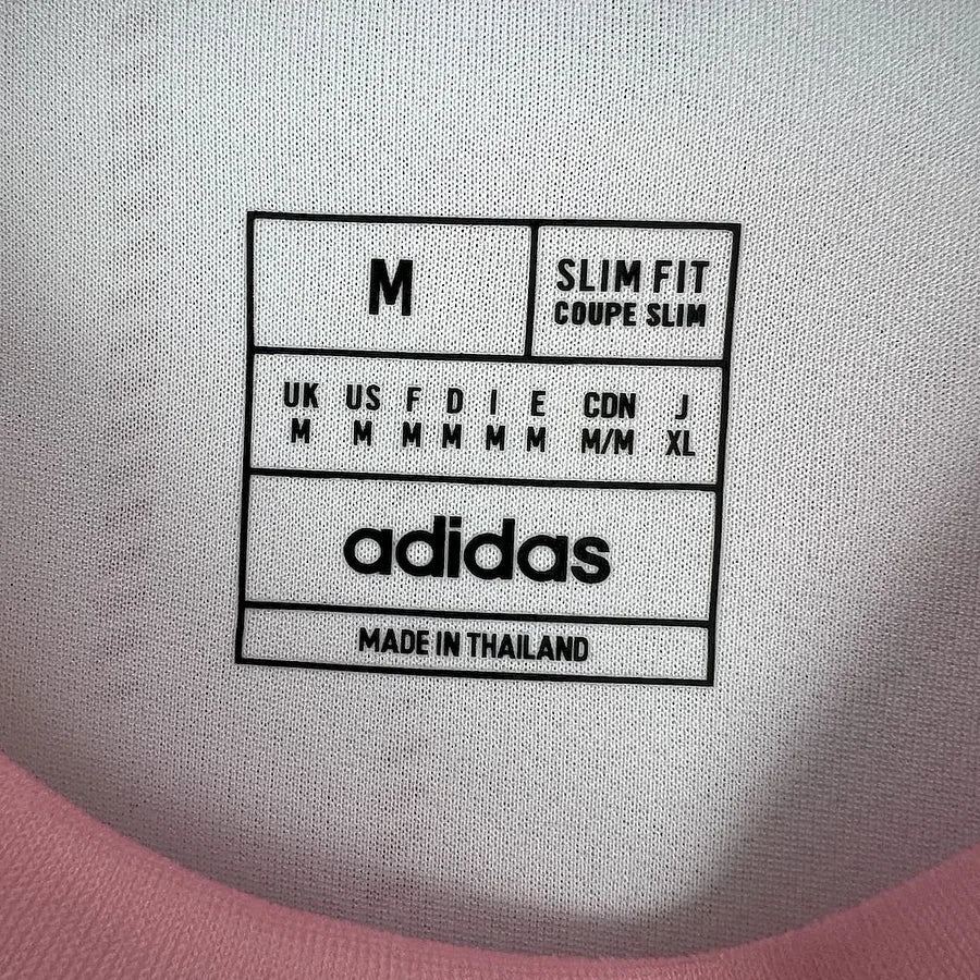 Maillot Real Madrid Concept rose 24/25