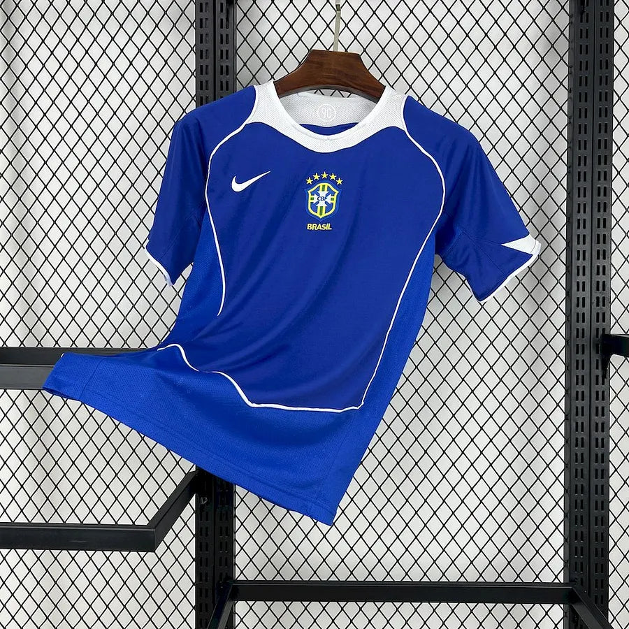 Maillot Brésil rétro 2004/2006