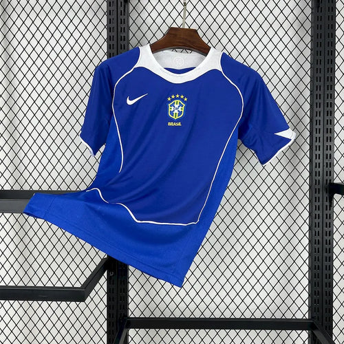 Maillot Brésil rétro 2004/2006
