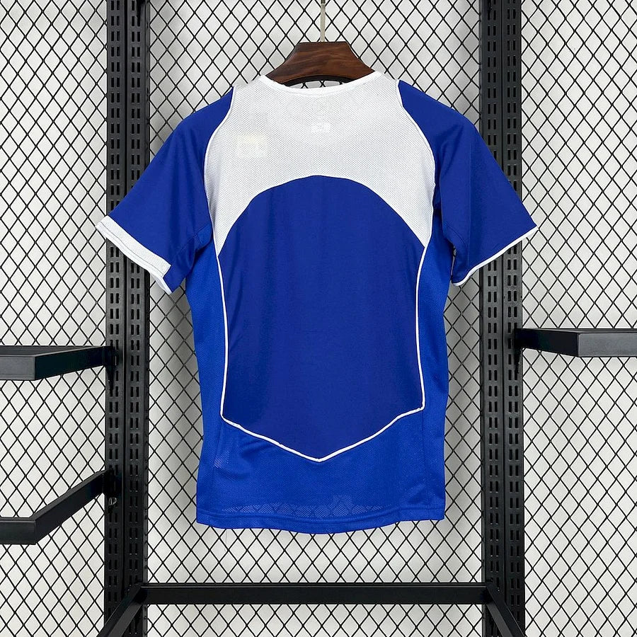 Maillot Brésil rétro 2004/2006