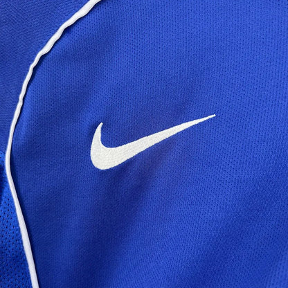 Maillot Brésil rétro 2004/2006