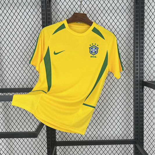 Maillot Brésil rétro 2002/2004