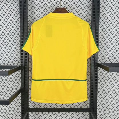 Maillot Brésil rétro 2002/2004