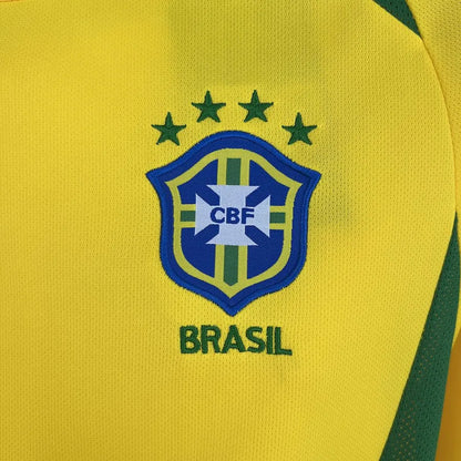 Maillot Brésil rétro 2002/2004