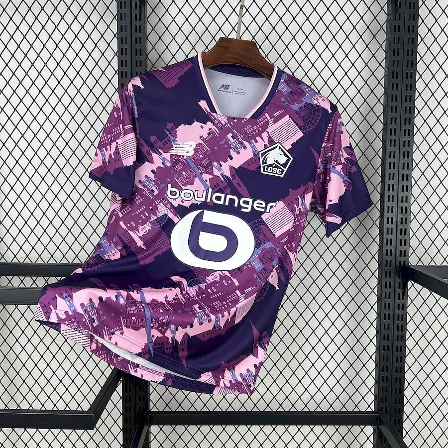 Maillot Lille extérieur 25/26